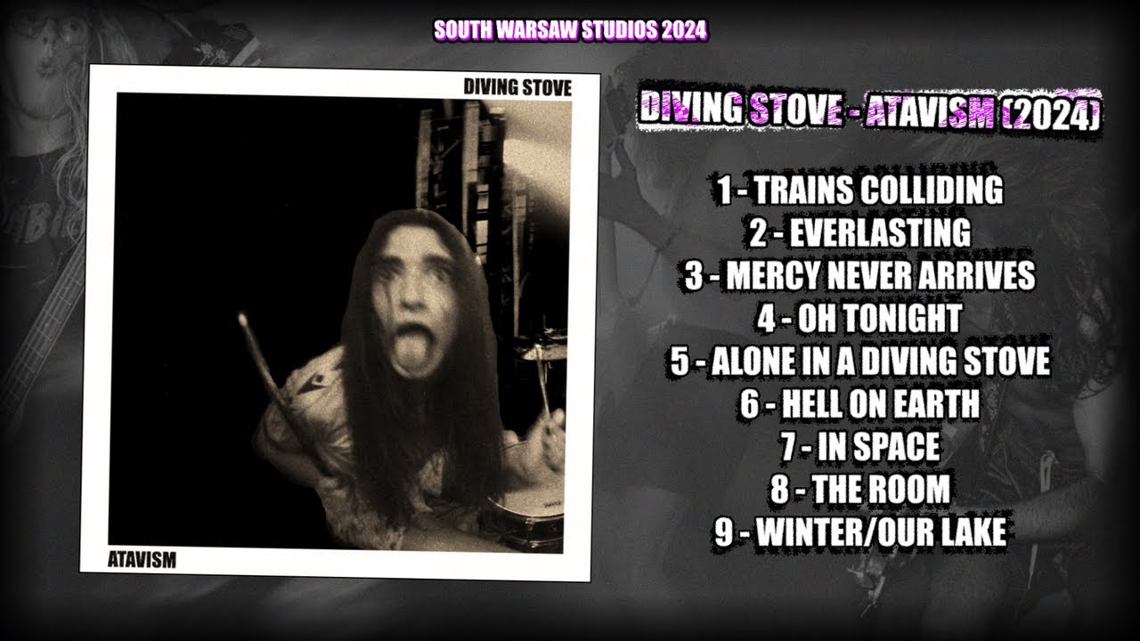Diving Stove - Atavism (2024) [FULL ALBUM]
