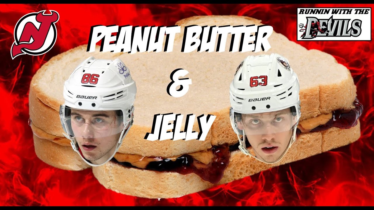 Jack Hughes & Jesper Bratt PEANUT BUTTER & JELLY The Ultimate Goals Highlight Reel