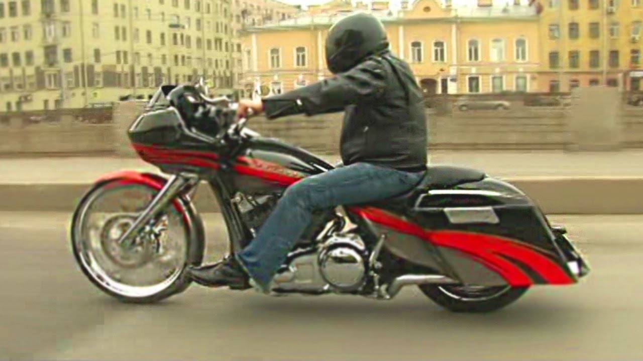 CUSTOM "REDLINE" | МОТО экзотика | MOTO exotica | Выпуск № 48