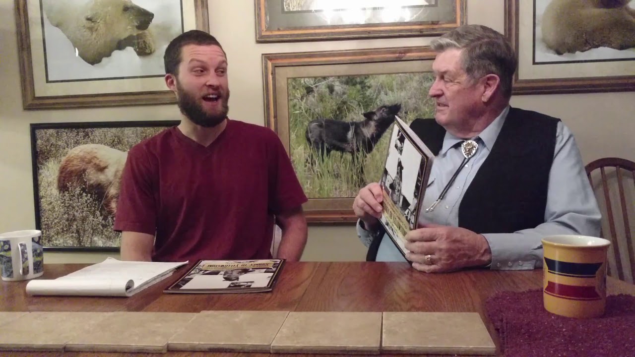 What people used to eat, do, and see in Yellowstone: Bob Richard