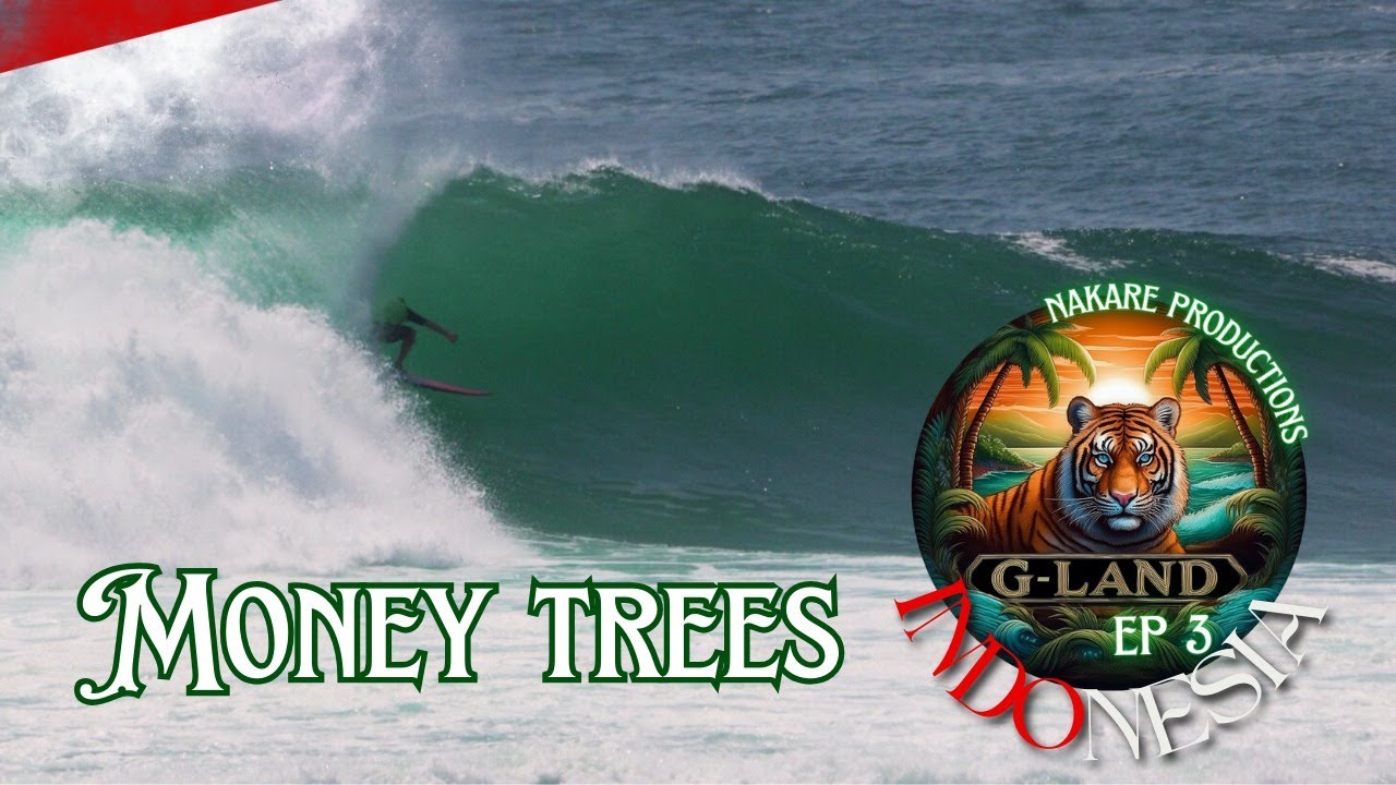 INCREDIBLE G-LAND  - SURF TRIP G-LAND Ep. 3 (4K)
