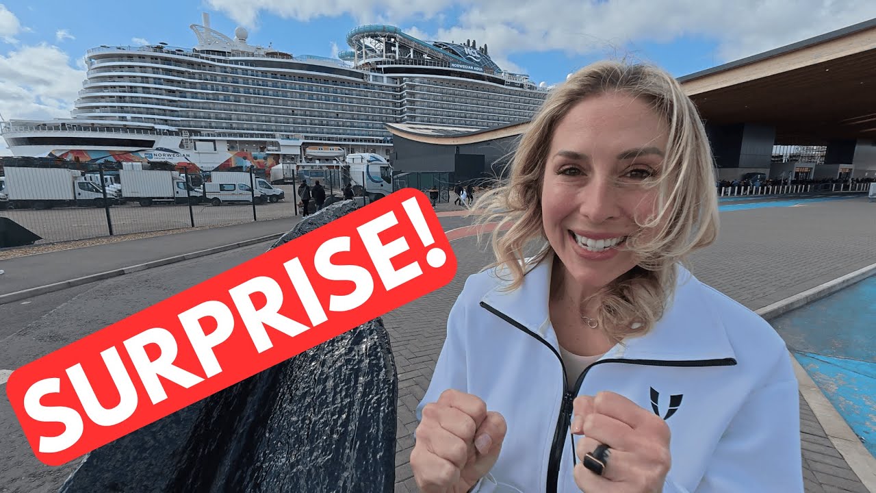 NCL AQUA Embarkation Day & Tour