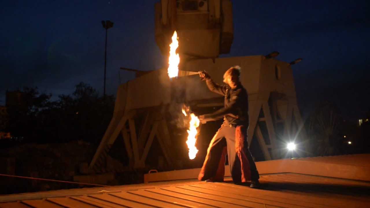 Poi Time in Docks!