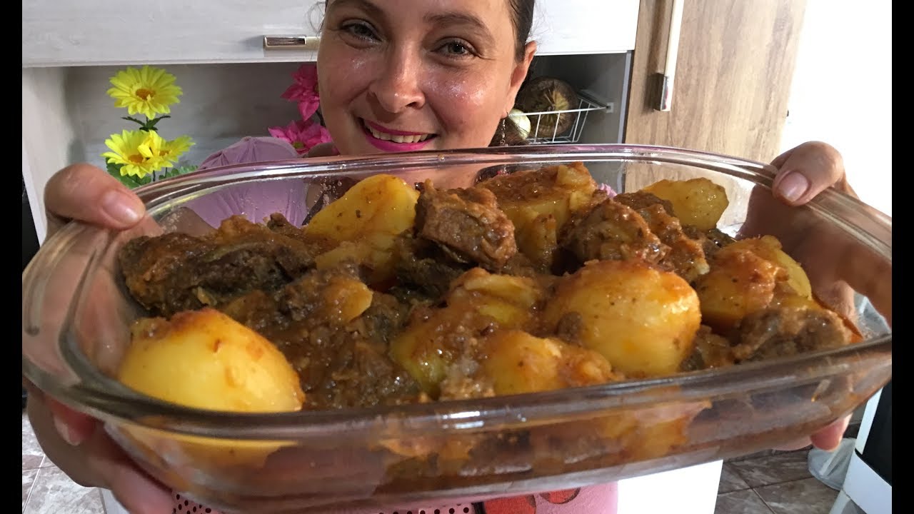 COSTELA COM BATATA NA PANELA DE PRESSÃO