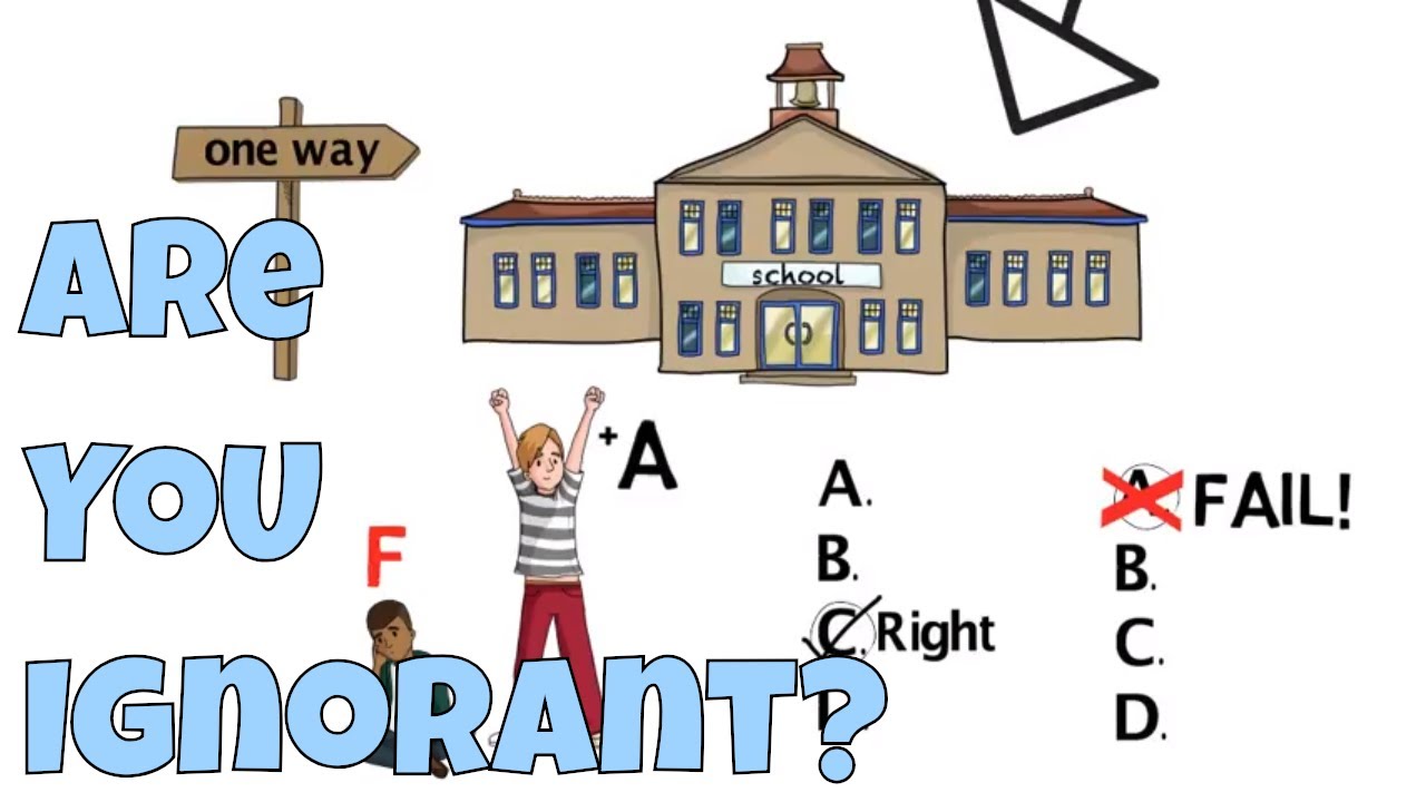 3 Signs YOU Are Ignorant (Part 1)