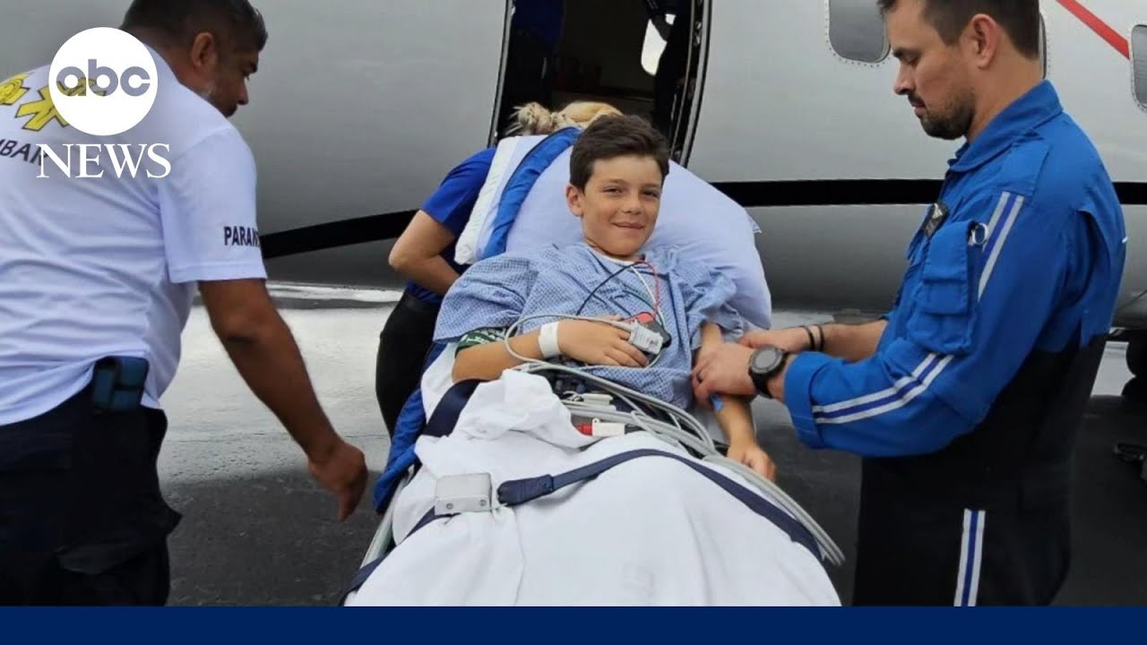 Colorado boy bitten by shark while on spring break in Cancun l GMA