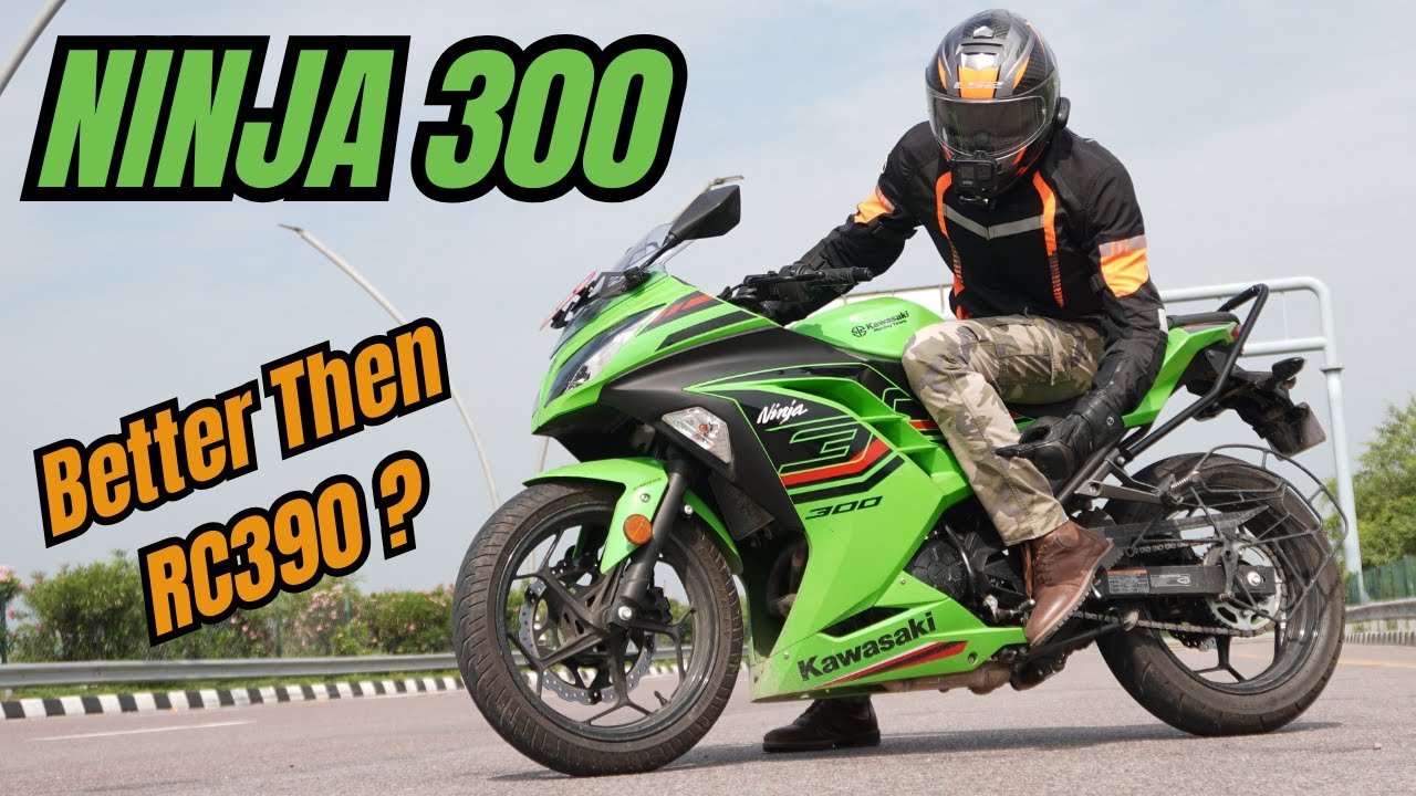 Ninja 300 in 2024 - Worth or Out Dated ?