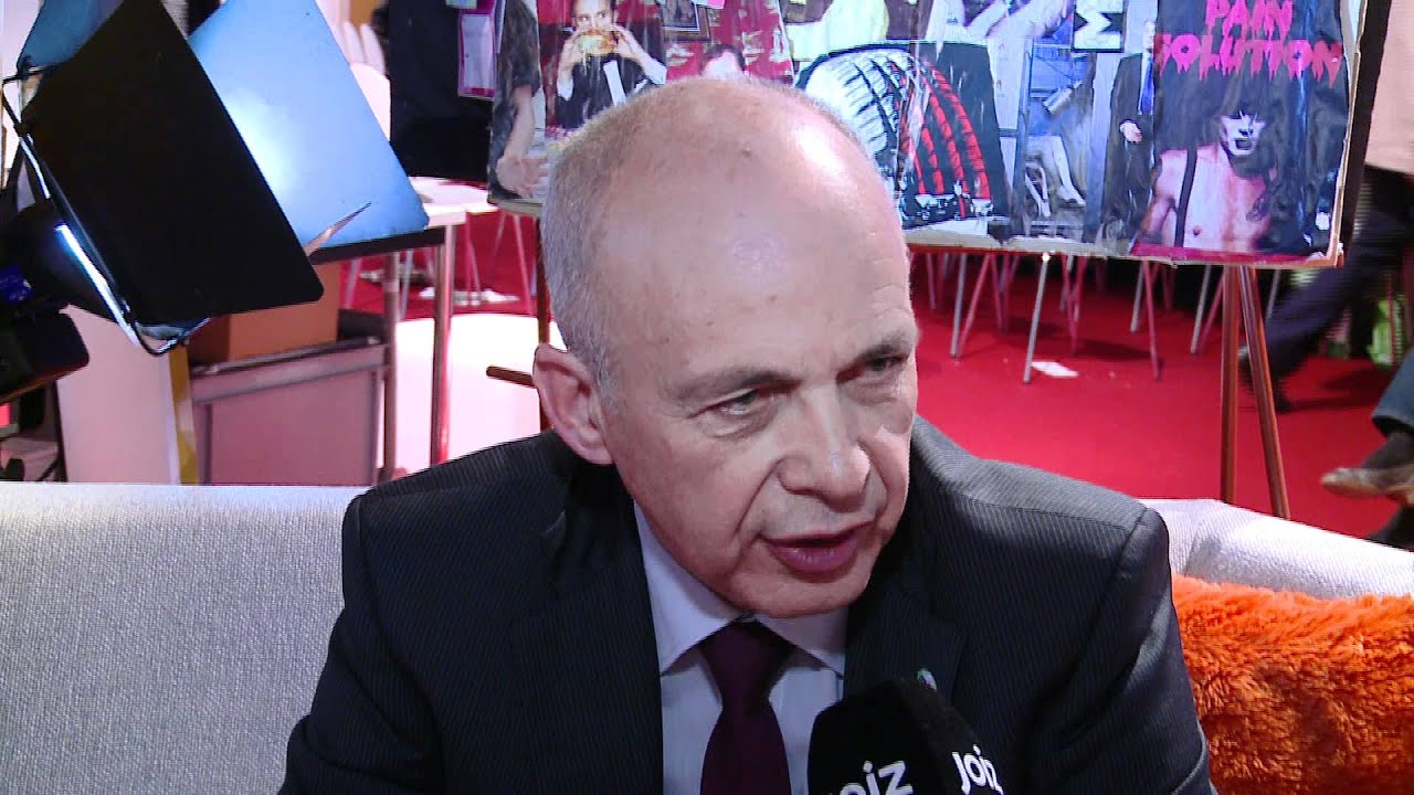 Ueli Maurer im joiZone-Interview