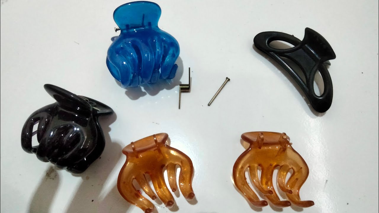 cara memperbaiki jedai ( jepit rambut) yang rusak