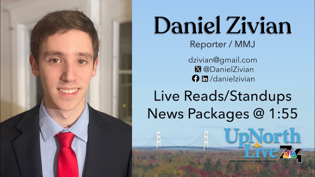 Daniel Zivian - Reporter/MMJ Reel 2024