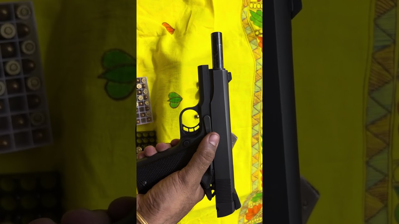 .45 caliber WEBLEY ,Malhotra MSD Gardian and Champion new users  must know these important points.