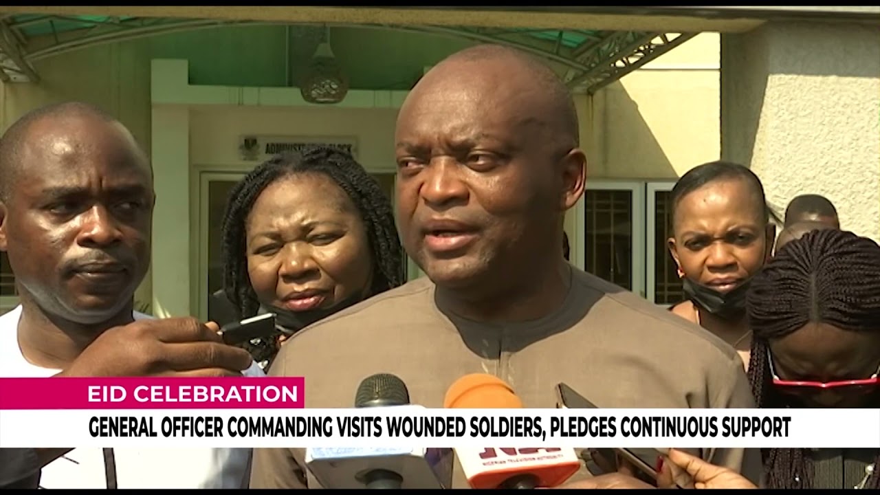 [WATCH] General Officer Commanding Visits Wounded Soldiers, Pledges Continuous Support