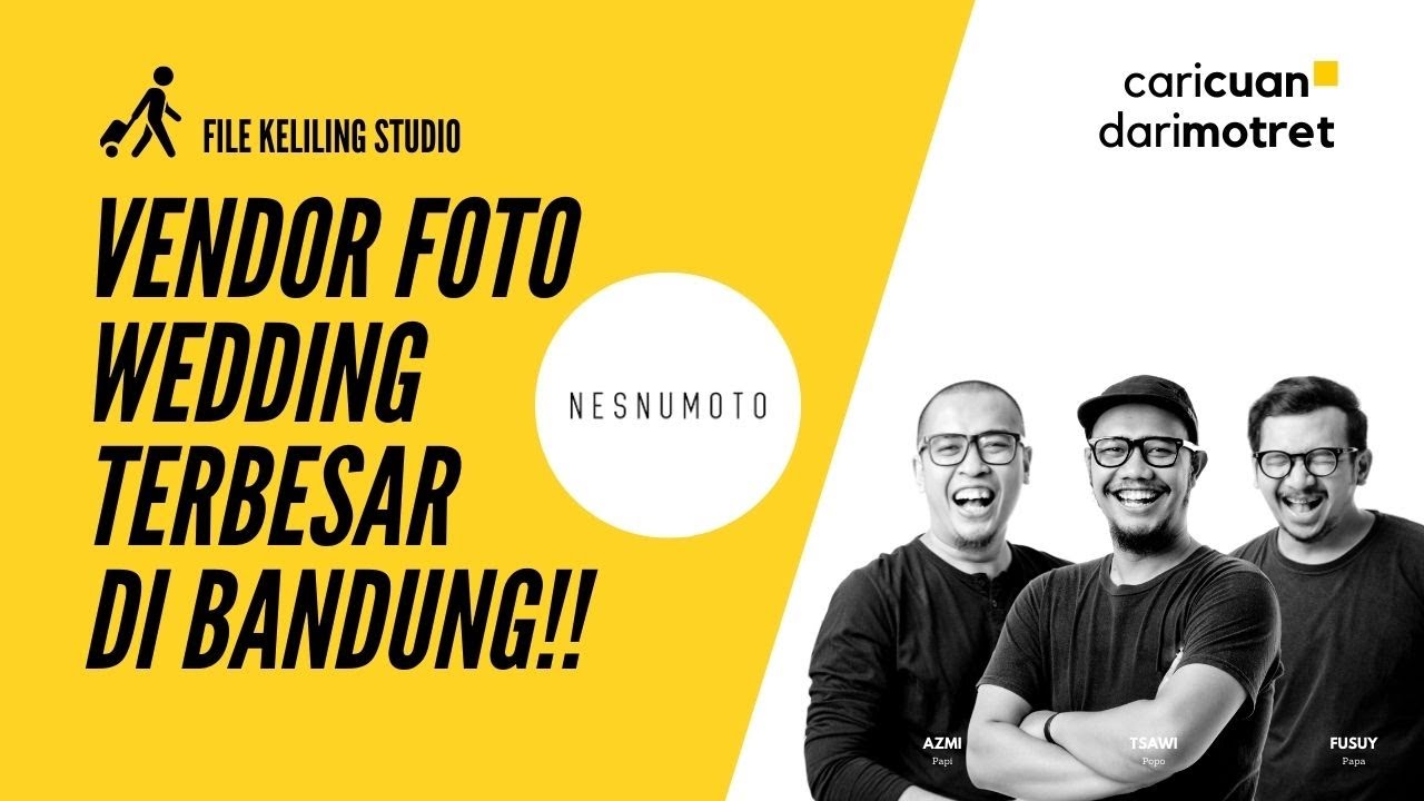 Main lagi ke kantornya Nesnumoto - File Keliling Studio