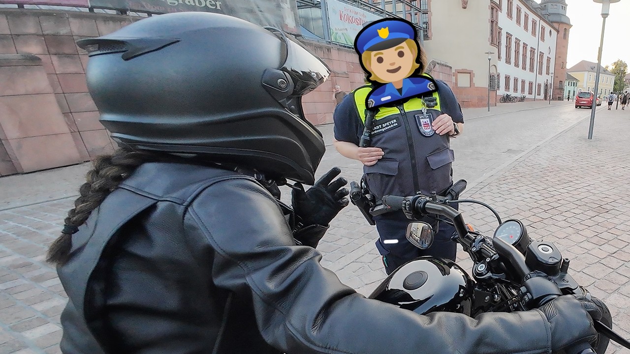POLIZEI STOPPT SIE vor meinen Augen! 😳 | CoupleVlog