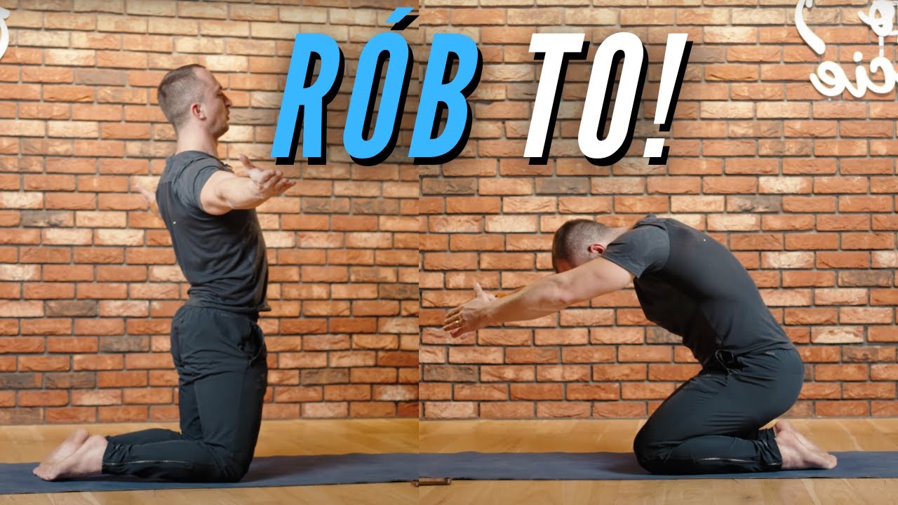 Rób te ćwiczenia codziennie a kręgosłup Ci podziękuje [RP 107]