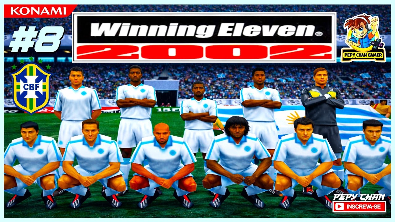 🔴Winning Eleven 2002:✨Master League Chegou A Hora de Ser Campeão #8 #winningeleven #we2002