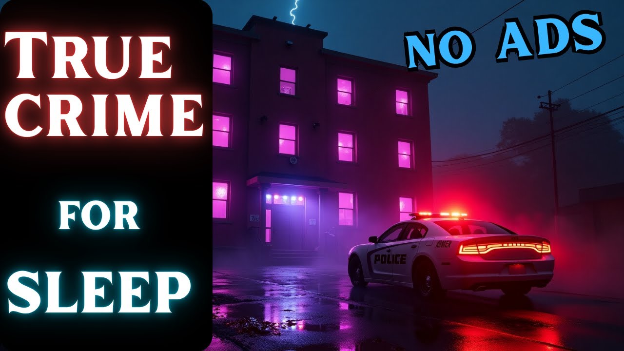 Zodiac Killer | True Crime For Sleep NO ADS | Rain Sounds 1h +