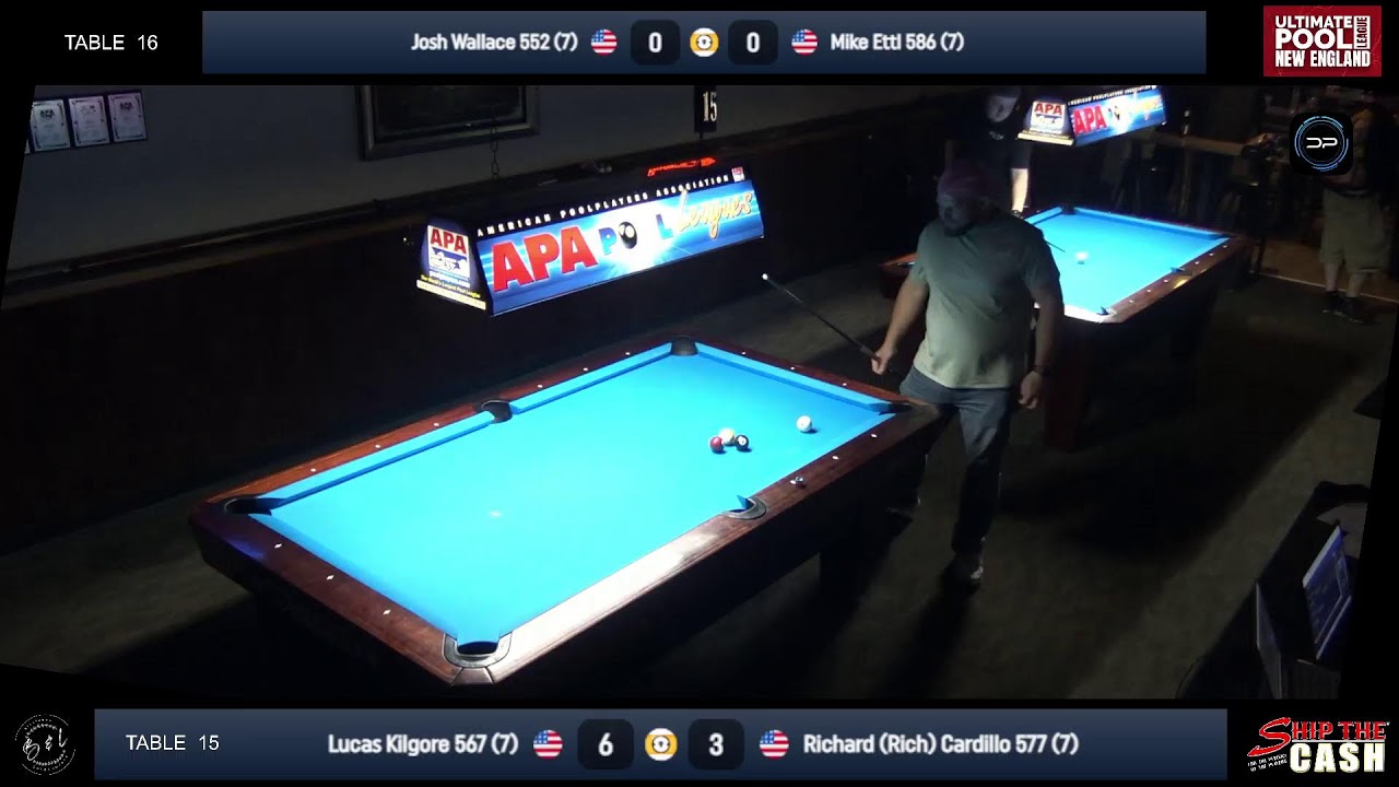 SIDE TABLES #15 &16 | B & L Quad Bracket FEATURE LIVE from The Bank Shot in Laurel, Maryland!