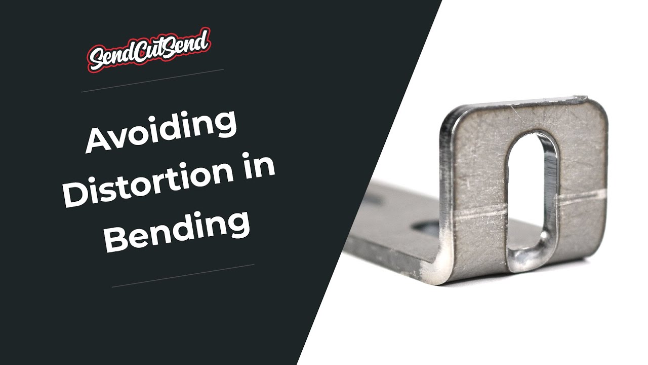 How to Plan Features Around Bend Lines to Avoid Distortion