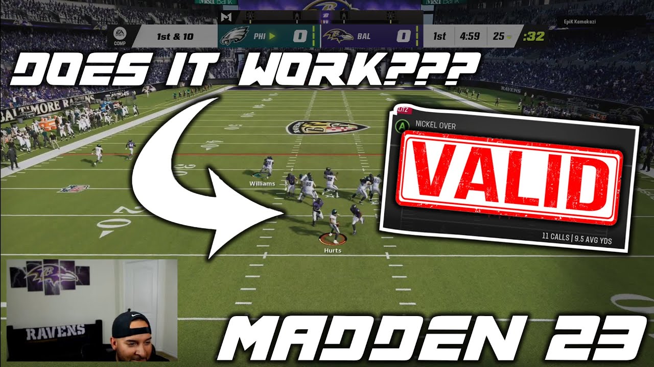 USING YOUTUBERS MONEY PLAYS Madden 23