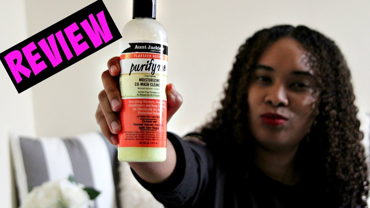 Review:Aunt Jackies Purify Me Co-wash