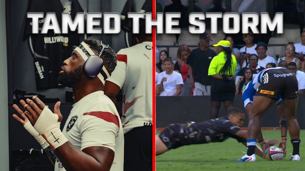 How we Dismantled the Stormers at Home | Sharks vs Stormers Behind the Scenes