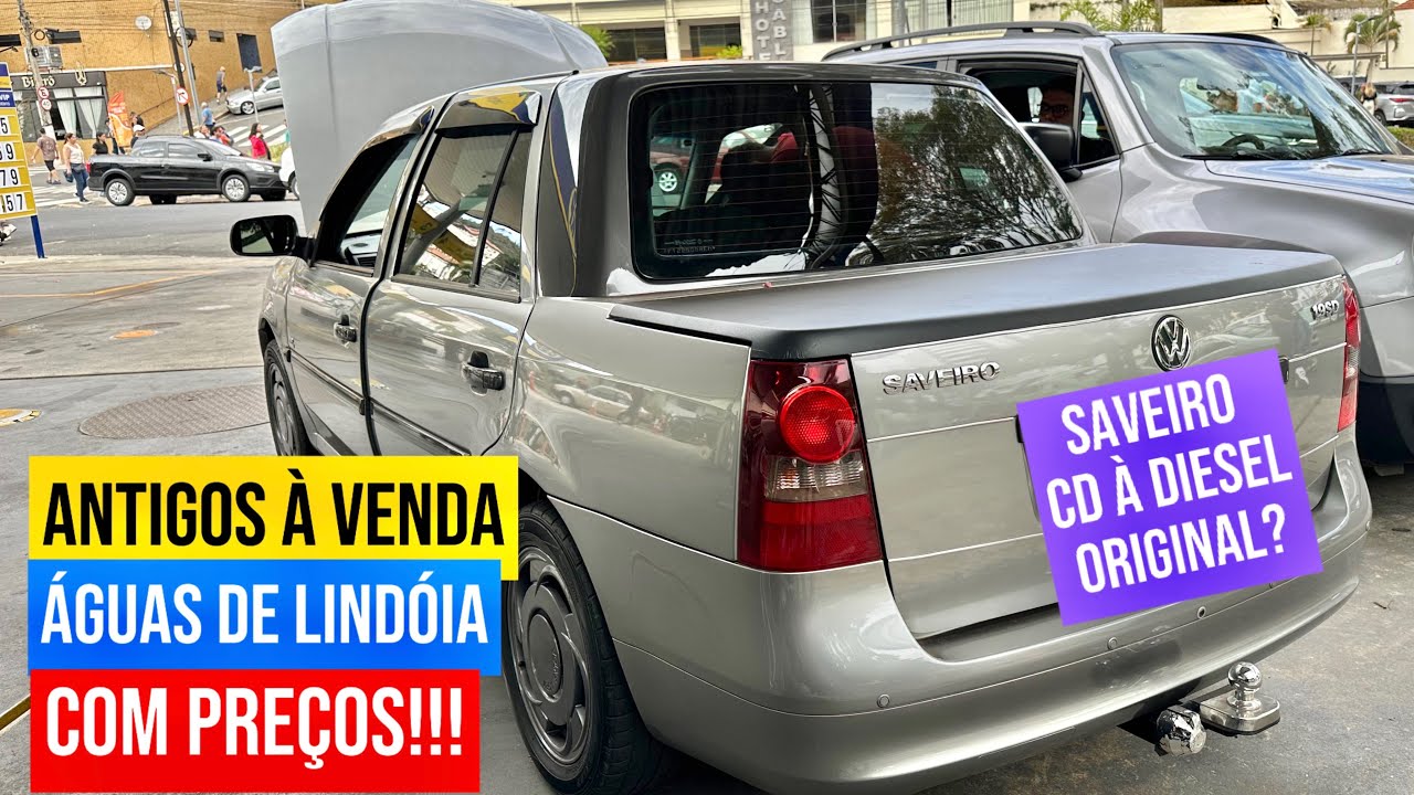 ÚNICA SAVEIRO 4 PORTAS DO BRASIL EM ÁGUAS DE LINDÓIA, SÃO PAULO!