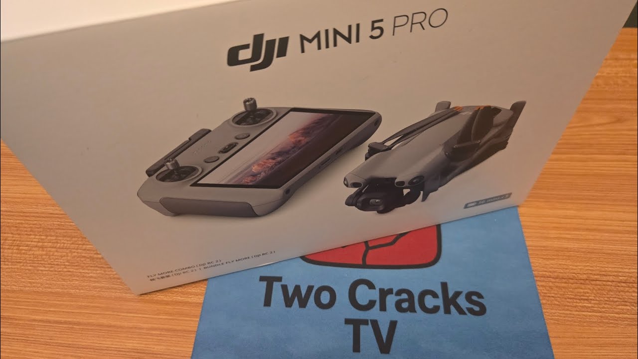 DJI Mini 5 pro unboxing. Skymaster Bundle. An amateurs perspective. 