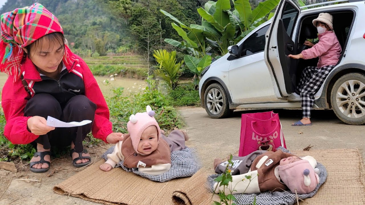 A single mother rescues a poor baby abandoned on the street. What will become of the child?