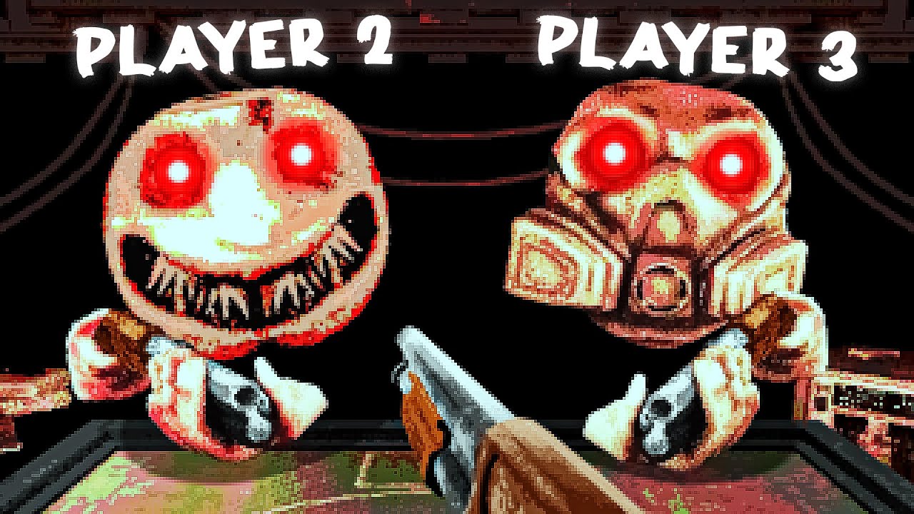 Ruining my Friendships in Buckshot Roulette Multiplayer...