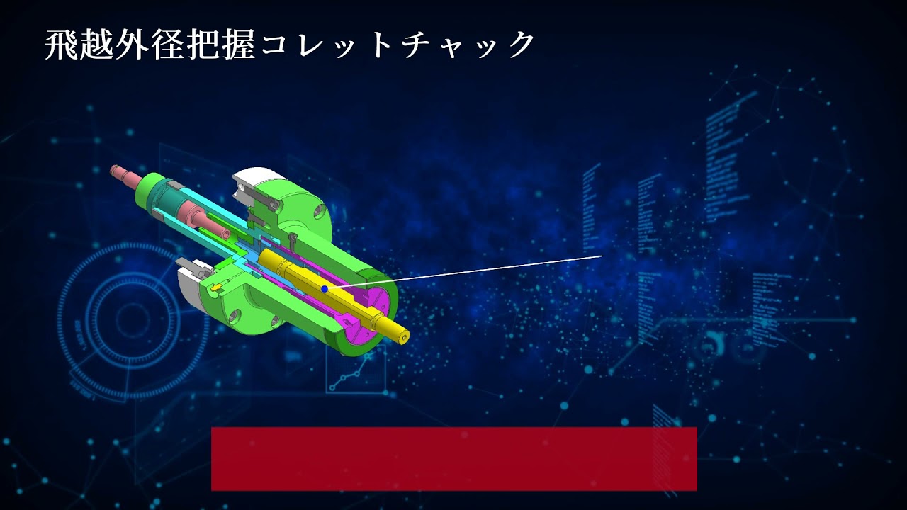 理研精機　コレットチャック紹介