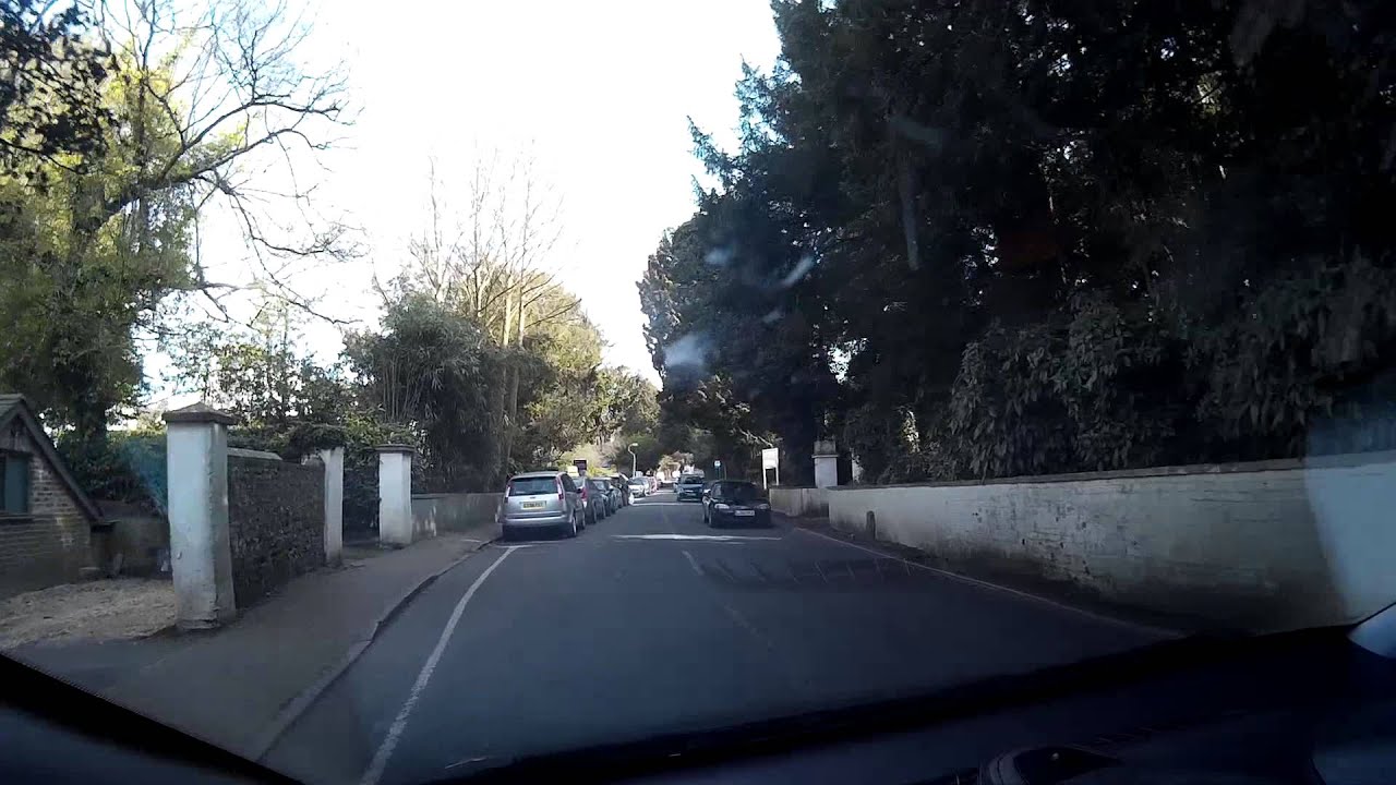 Hurstpierpoint Eastbound towards Hassocks