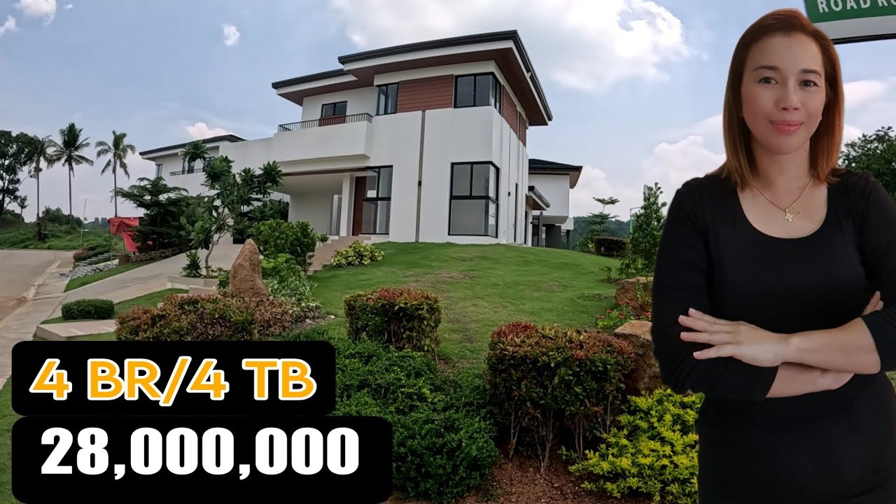 MODERN HOUSE AND LOT FOR SALE [THE PERCH ANTIPOLO] RFO 28,000,000 FROM 35,000,000