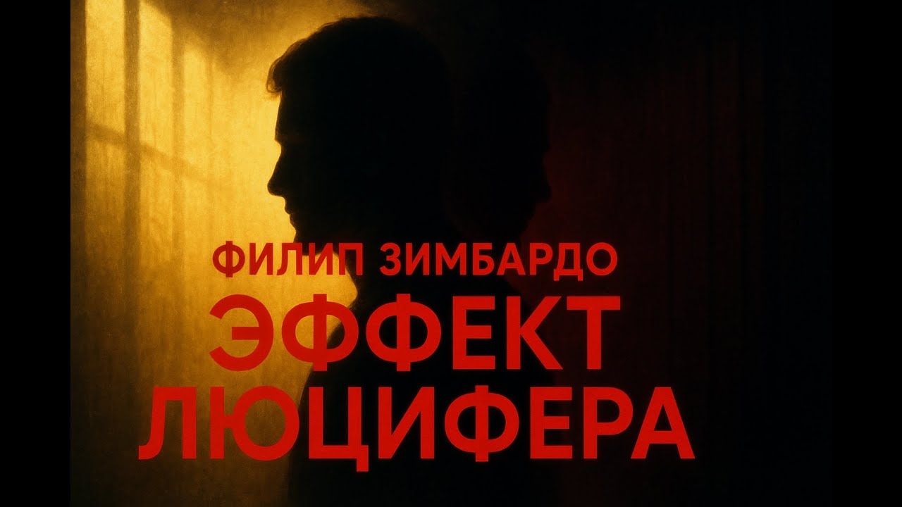 Аудио книга &laquo;Эффект Люцифера&raquo; &mdash; Филип Зимбардо | Психология зла и силы обстоятельств (пересказ)