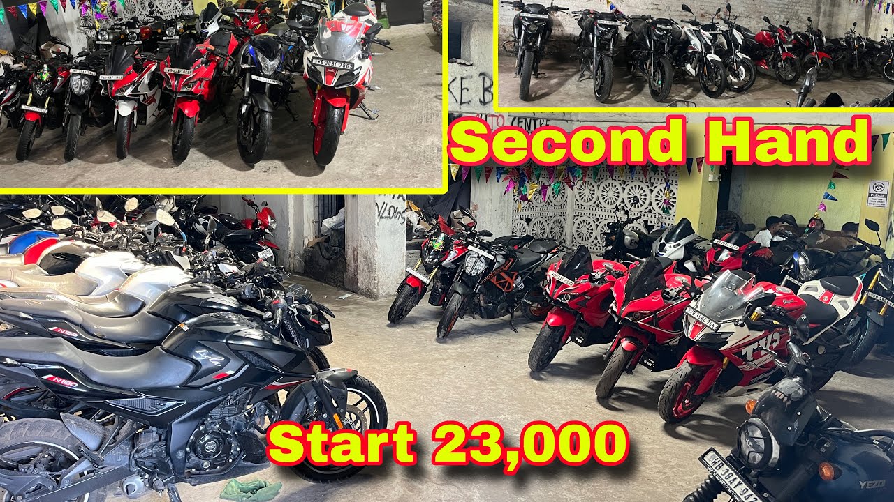 Challenging price for all second hand bikes | used bikes in West Bengal Asansol sansol Sonali auto