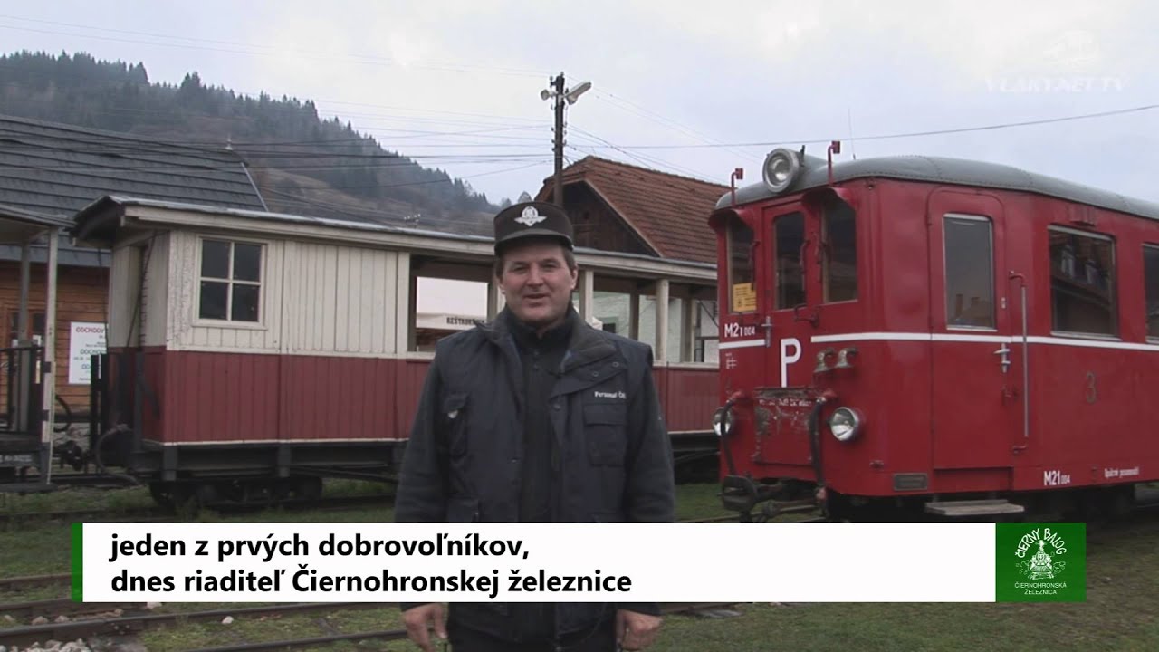 Čiernohronská železnica: Cena SR za krajinu 2012