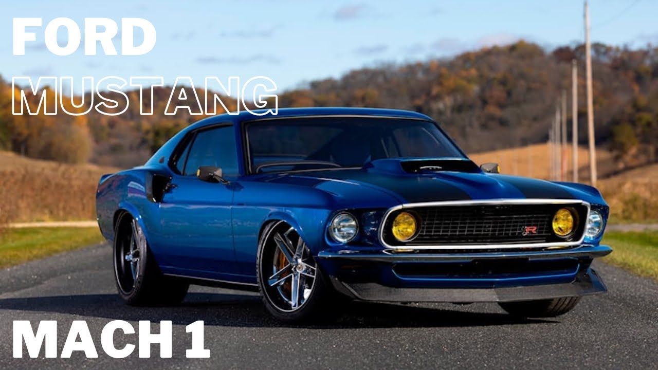 Ringbrothers Patriarc Is A 580-Horsepower Ford Mustang Mach 1