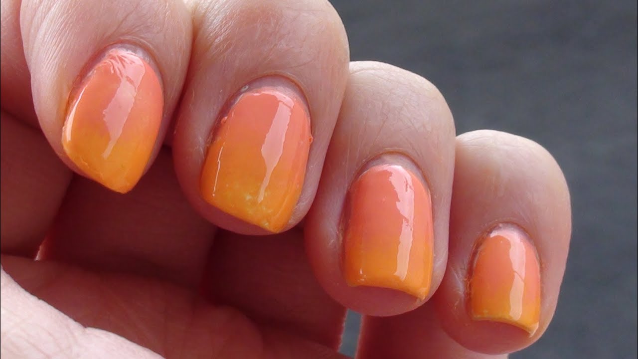Sunset Nails (Gradient)