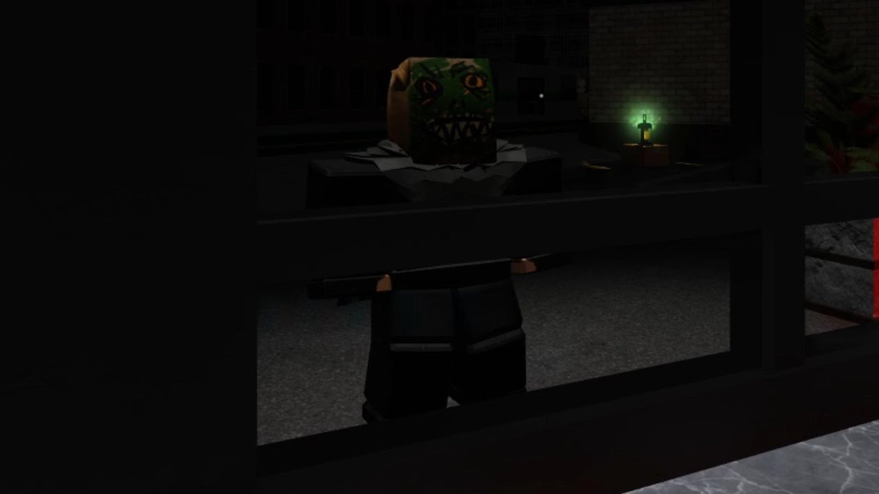 Theres a man outside my WINDOW!