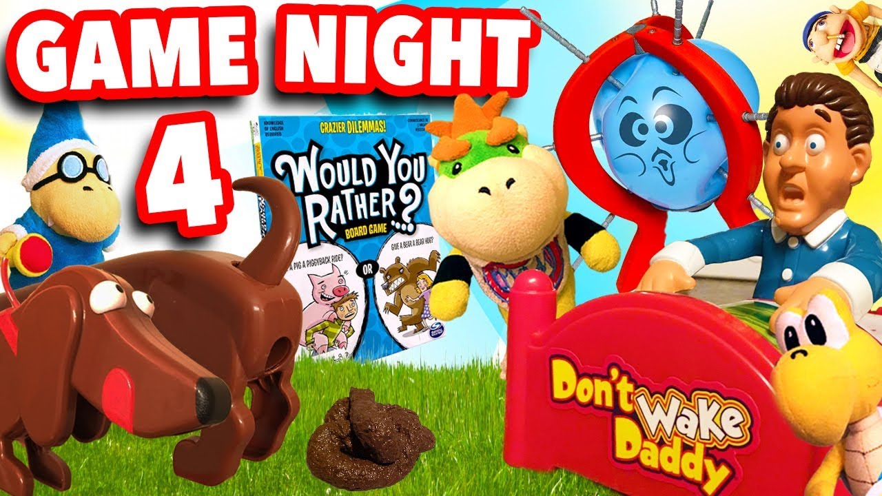 SML Movie: Bowser Junior's Game Night 4 [REUPLOADED]
