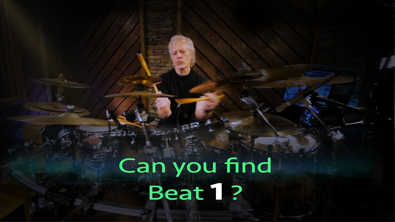 GrooveClix CHALLENGES(#4)-Displacements with Dave Weckl & Jay Oliver  #metronome #beats #click