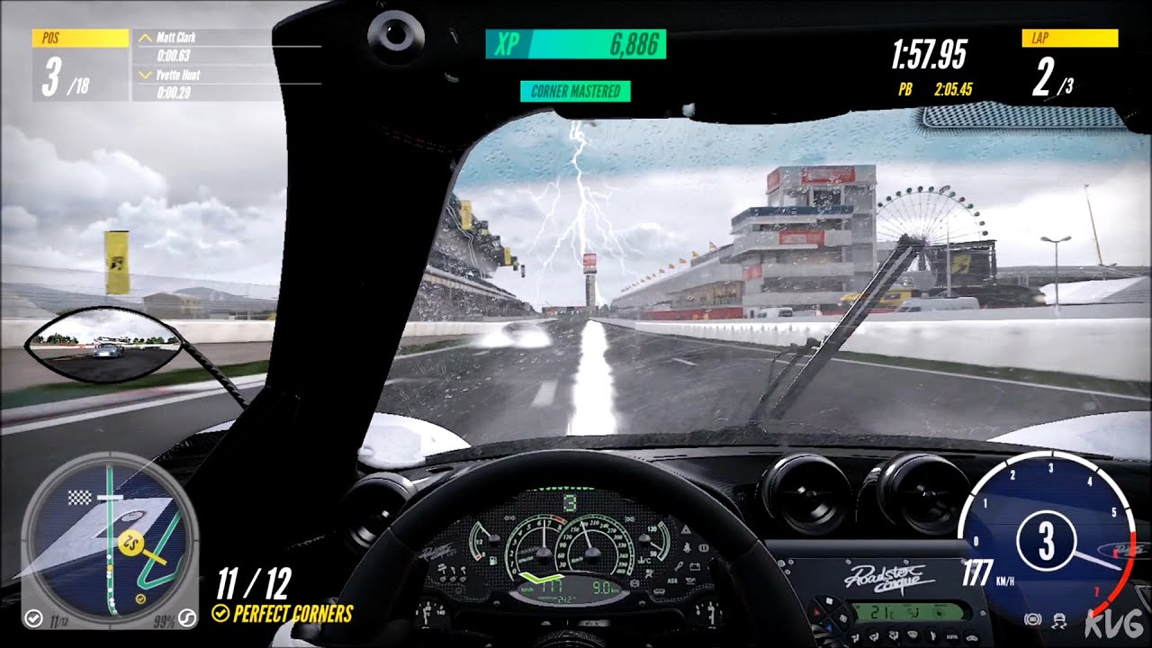 Project CARS 3 - Cockpit View Gameplay (PS4 HD) [1080p60FPS]