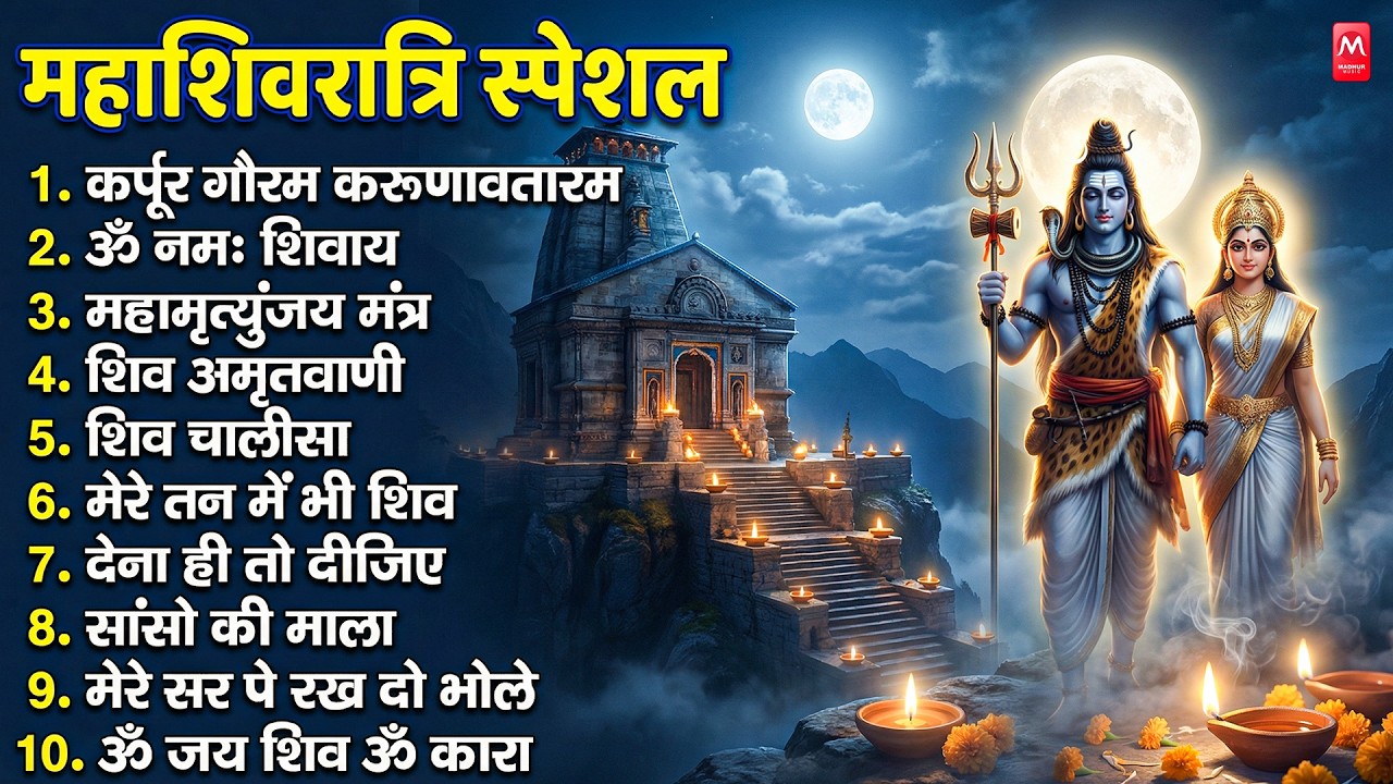 शिवरात्रि स्पेशल भजन | Shivratri Bhajan | भोले बाबा भजन | Latest Shiv Bhajan 2026  शिवरात्रि शिव भजन