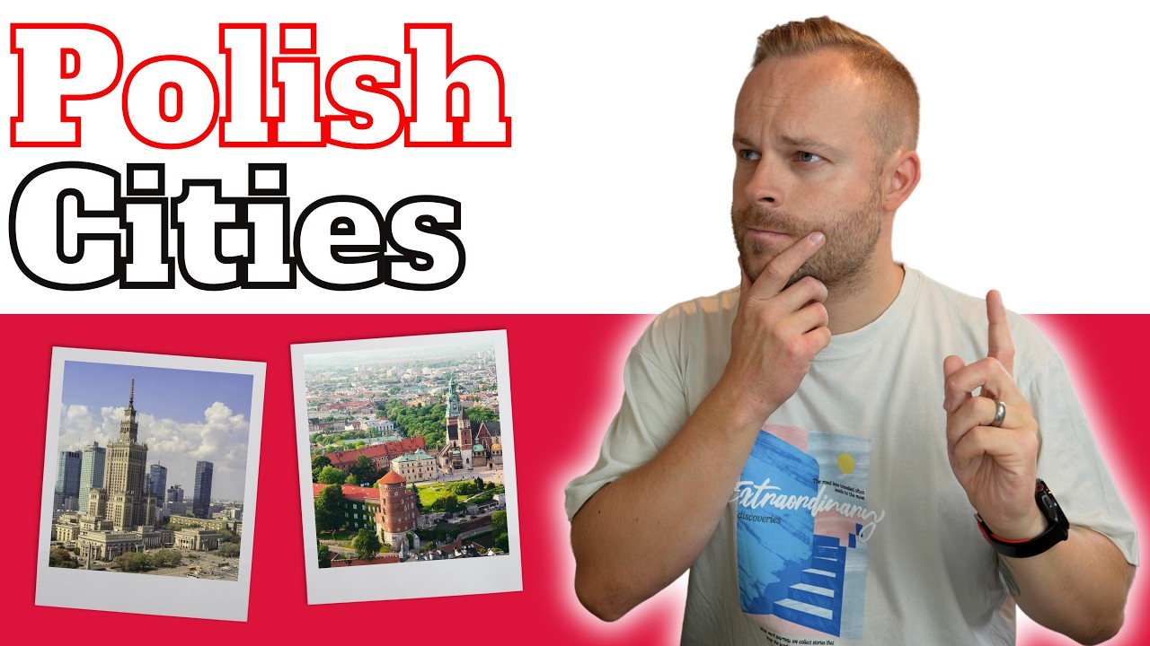 Englishman Takes Polish Quiz: Top 20 Largest Cities!