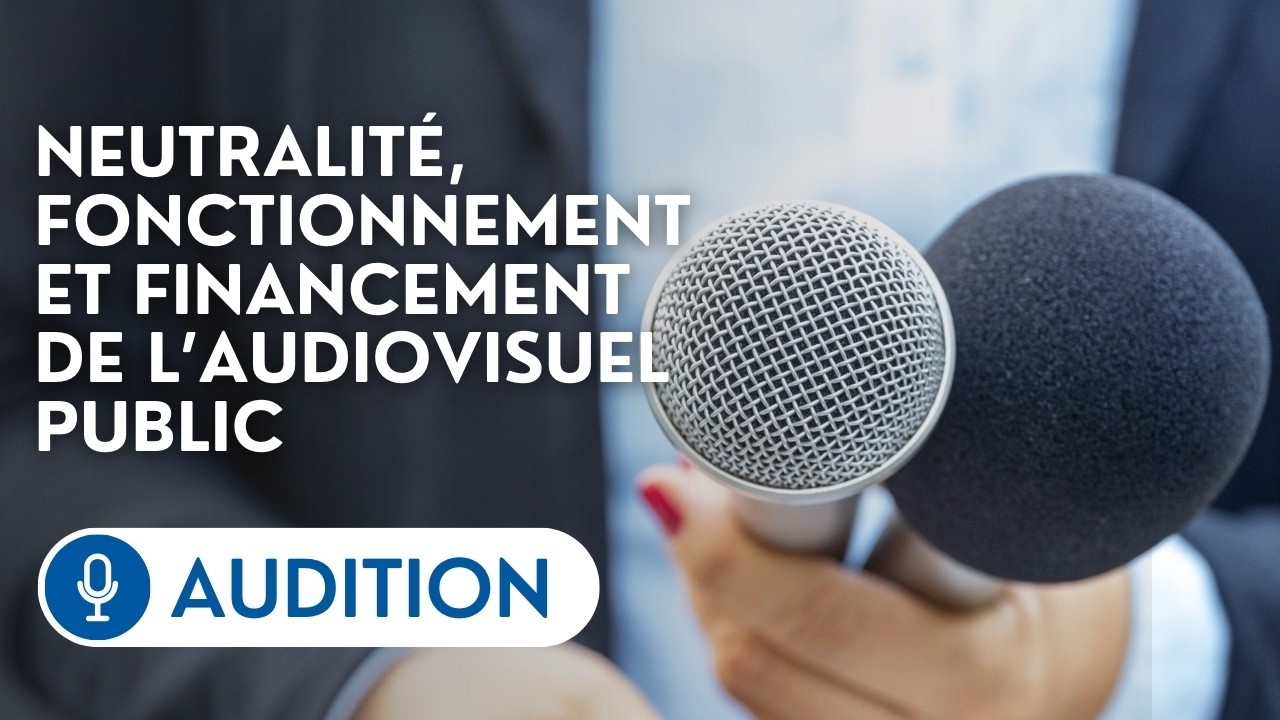 🔴 Audition des représentants syndicaux de France Télévisions par la commission d’enquête