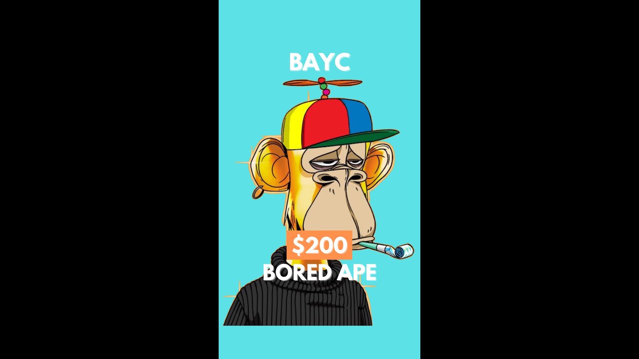 BUYING BORED APES NFT FOR $200 | BAYC FULL SEND #shorts