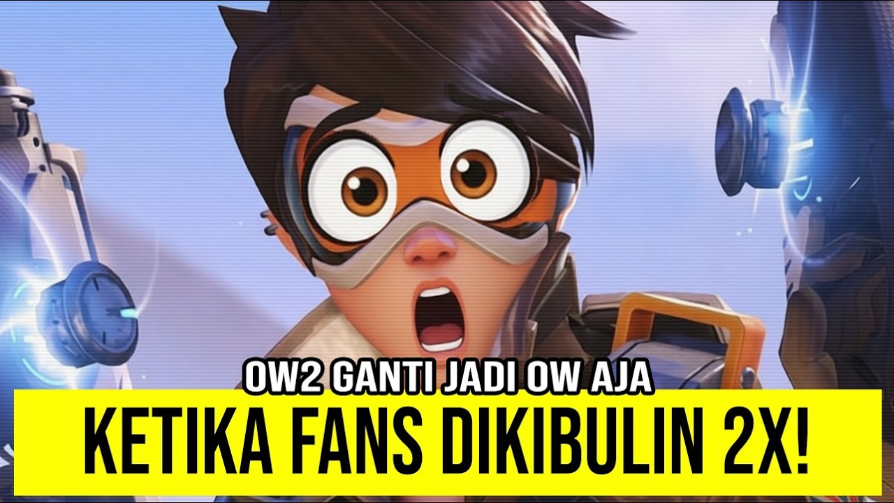 Kenapa Tiba-Tiba Fans Overwatch Marah Besar?