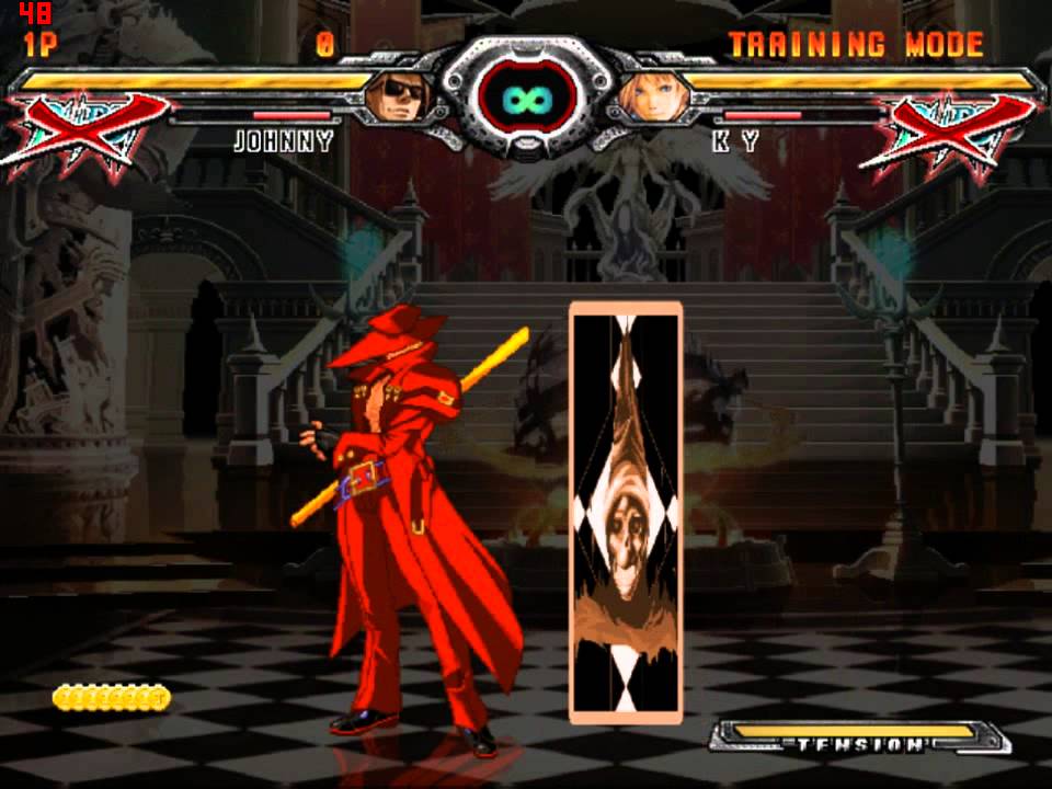 GGXXAC+  JOHNNY 殺界