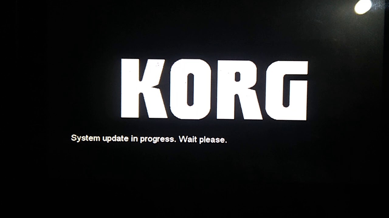 Korg Pa4X Atualização OS next V3 Como atualizar