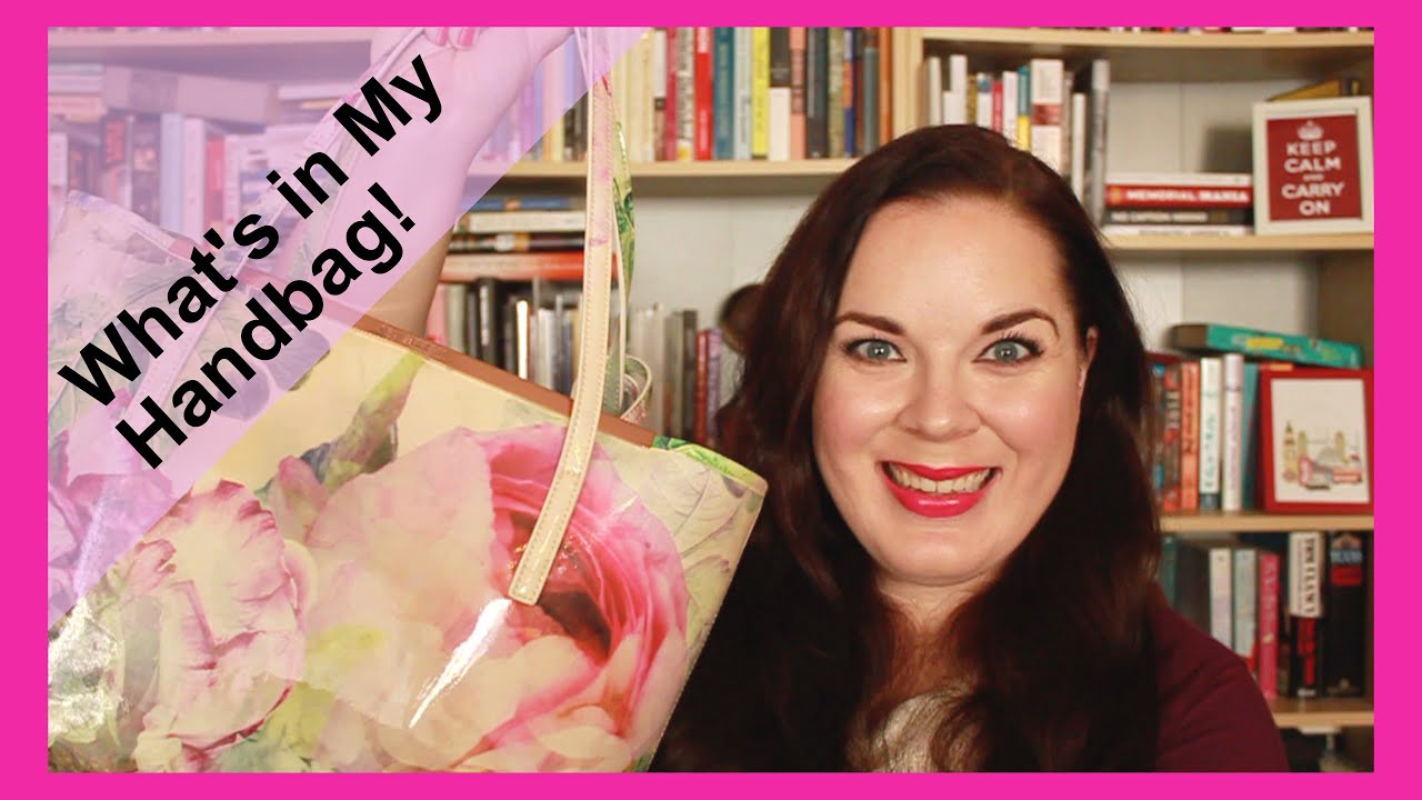 What's in My Handbag! | Spring/Summer Edition